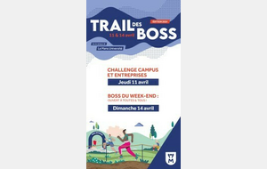 Trail des Boss 2024