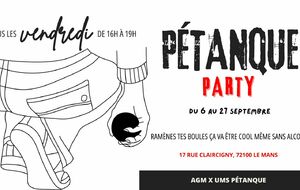 PÉTANQUE PARTY