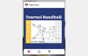 TOURNOIS HANDBALL SUAPS